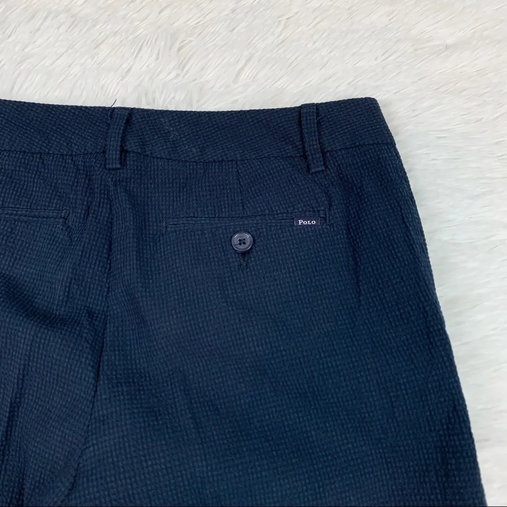 Polo Ralph Lauren boys seersucker check‎ shorts
